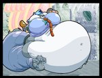 Rating: q
ID: 5573904
Date: 2025-05-15 11:55:07 -0400
Status: active
Score: 1
2011 anthro belly big_belly big_breasts big_butt black_border blue_clothing blue_hair blue_shirt blue_topwear border bottomwear breasts butt canid canine canis clothing denim denim_bottomwear denim_clothing female food hair huge_belly inside jeans mammal meat morbidly_obese obese overweight pants shirt simple_background sitting solo topwear virus-20 wendy_wolf_(virus-20) wolf post #5573904