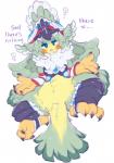 Rating: q
ID: 1551608
Date: 2018-05-21 13:55:23 -0400
Status: active
Score: 39
4_fingers 4_toes ambiguous_gender anisodactyl anthro armor avian avian_feet blue_eyes blush bottomless butt chest_tuft clothed clothing conditional_dnp digital_media_(artwork) feathers featureless_crotch feet finch_(xenoblade) fingers fluffy green_body green_feathers hi_res irootie mask neck_tuft open_mouth partially_clothed question_mark simple_background solo spread_legs spreading talons text toes tuft white_background white_body white_feathers xenoblade_chronicles xenoblade_chronicles_2 yellow_body yellow_feathers post #1551608