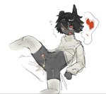 Rating: e
ID: 5406577
Date: 2025-03-02 01:33:22 -0500
Status: active
Score: 22
2025 2_horns 4_fingers after_anal anthro azazel_(tboi) balls belly black_balls black_hair black_penis blush bodily_fluids bottomless broken_horn butt clothed clothing cum cum_in_ass cum_inside cum_on_balls cum_on_butt cum_on_penis cum_on_self cum_on_sheets cute_fangs dark_hair demon digital_media_(artwork) eyewear fangs femboy fingers genital_fluids genitals glasses glistening glistening_belly glistening_clothing glistening_eyes glistening_genitalia glistening_legs glistening_legwear glistening_penis glistening_stockings glistening_thigh_highs grey_body grey_hair grey_hands grey_legs grey_penis hair heart_symbol horn legwear light_body light_clothing light_hair long_sleeve_sweater long_sleeves looking_at_viewer lying lying_on_sheets male male_anthro meow20 messy_hair monotone_body multicolored_hair on_back on_object open_mouth partially_clothed penis raised_leg reclining red_eyes red_heart red_sclera sketch slim small_balls spread_legs spreading stockings sweat sweater sweaty_belly sweaty_face teeth the_binding_of_isaac_(series) thick_thighs thigh_highs thin_eyebrows tongue topwear turtleneck wearing_glasses white_clothing white_legwear white_stockings white_sweater white_thigh_highs white_topwear white_turtleneck post #5406577