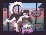 Rating: e
ID: 5592485
Date: 2025-05-23 10:18:38 -0400
Status: active
Score: 81
absurd_res animal_genitalia animal_penis anthro anthro_on_feral bestiality bodily_fluids canid canine canine_genitalia canine_penis clothed clothed_anthro clothed_feral clothing cum domestic_ferret duo eyewear feral genital_fluids genitals glasses green_eyes heterochromia hi_res knot knotted_penis male male/male mammal mustelid musteline penis precum speech_bubble text true_musteline vikhuskffee weasel post #5592485