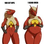 Rating: s
ID: 5546775
Date: 2025-05-03 18:07:22 -0400
Status: active
Score: 43
2025 abs anthro before_and_after belly big_breasts black_body black_scales blaziken blonde_hair blue_eyes breast_curtains breasts casual_nudity cel_shading claws closed_smile digital_media_(artwork) english_text eyelashes featureless_breasts featureless_crotch female finger_claws fingers front_view fur generation_3_pokemon hair hand_on_belly hands_on_hips happy hi_res lizardanon long_hair looking_at_viewer mouth_closed muscular muscular_anthro muscular_female navel nintendo nude pokemon pokemon_(species) pregnant pregnant_anthro pregnant_female pupils red_body red_fur scales scuted_arms scutes shaded simple_background smile snout solo tan_body tan_fur text thick_thighs weight_gain white_background yellow_body yellow_fur yellow_sclera post #5546775
