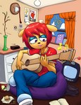 Rating: s
ID: 3752037
Date: 2022-12-15 08:07:54 -0500
Status: active
Score: 28
2022 5_fingers absurd_res acoustic_guitar anthro artist_collaboration biped blue_bottomwear blue_clothing blue_eyeshadow blue_pants book bottomwear bovid brown_nose burger caprine clock clothed clothed_anthro clothed_female clothing crossed_legs curtains detailed_background digital_clock digital_media_(artwork) dresser electronics eyeshadow female female_anthro fingers food footwear front_view fully_clothed fully_clothed_anthro fully_clothed_female furniture guitar hair hi_res inside lammy_lamb light_bulb lips makeup mammal mrplow34 musical_instrument musical_note musical_symbol pants parappa_the_rapper photo plant playing_guitar playing_music plucked_string_instrument portrait purple_eyes purple_lips red_clothing red_hair red_shirt red_topwear sheep shirt shoes short_sleeves sitting solo sony_corporation sony_interactive_entertainment sr string_instrument symbol tan_body tan_ears tan_skin television topwear um_jammer_lammy white_hair window post #3752037