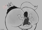 Rating: e
ID: 5542017
Date: 2025-05-01 15:01:30 -0400
Status: active
Score: 18
absurd_res anthro athletic baconbearart big_butt boots bottomless butt butt_grab canid canine canis cape clothed clothing death_(puss_in_boots) dialogue domestic_cat dreamworks duo face_in_ass facial_markings felid feline felis footwear furniture fuzzy grin hand_on_butt hat head_markings headgear headwear hi_res huge_butt larger_male looking_back male male/male mammal markings mask_(marking) puss_in_boots_(dreamworks) puss_in_boots_(franchise) question red_eyes shoes signature sitting sitting_on_another size_difference smaller_male smile squish stool tabby_cat tail teeth text wolf post #5542017