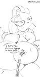 Rating: q
ID: 5511534
Date: 2025-04-18 00:42:05 -0400
Status: pending
Score: 12
2022 anthro belly big_belly breasts digital_drawing_(artwork) digital_media_(artwork) english_text extreme_size_difference female hi_res ladder macro monochrome moon_(sofmallow) navel robot_anthro rumbling_stomach simple_background size_difference sofmallow sound_effects speech_bubble standing_on_belly tail text thick_tail urp white_background wings post #5511534