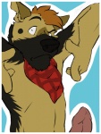 Rating: e
ID: 310364
Date: 2013-03-29 10:25:59 -0400
Status: active
Score: 12
amwulf anthro canid canine canis clothing domestic_dog erection eyebrows genitals german_shepherd gesture hand_gesture herding_dog hi_res kerchief looking_at_viewer male mammal nude pastoral_dog penis pointing pointing_at_self pointing_down raised_eyebrow solo post #310364