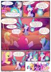 2017 absurd_res applejack_(mlp) chilllum digital_media_(artwork) discord_(mlp) english_text equid equine female fluttershy_(mlp) friendship_is_magic group hasbro hi_res horn light262 male mammal mane_six_(mlp) my_little_pony mythological_creature mythological_equine mythology pegasus pinkie_pie_(mlp) princess_tempora rainbow_dash_(mlp) rarity_(mlp) shaded speech_bubble text twilight_sparkle_(mlp) unicorn url winged_unicorn wings