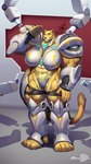 Rating: s
ID: 3699289
Date: 2022-11-18 17:48:08 -0500
Status: active
Score: 33
9:16 abs agonwolfe anthro armor assembly biceps big_breasts big_muscles breasts dated energy felid female full-length_portrait futuristic gesture green_eyes hi_res huge_breasts huge_muscles hyper hyper_muscles lion mammal muscular muscular_anthro muscular_female pantherine portrait quadriceps robotic_arm salute shoulder_pads solo standing tail tail_tuft thick_thighs tuft unconvincing_armor post #3699289
