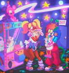 Rating: q
ID: 5351645
Date: 2025-02-04 15:55:59 -0500
Status: active
Score: 27
2023 ageplay ambiguous_gender antennae_(anatomy) anthro arcade arcade_machine bright_colors canid canine canis cargie_weasel clean_diaper clothed clothing detailed_background diaper diaper_under_clothing domestic_dog dress duo eyewear female footwear glasses hair happy heart_symbol holding_object kip_(kippinz) kippinz knock-kneed leg_warmers legwear mammal multicolored_hair mustelid musteline nonbinary_(lore) pigtails plushie rainbow_hair retro roleplay round_glasses shirt shoes smile sneakers standing synthwave topwear true_musteline wearing_diaper weasel post #5351645