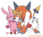 Rating: e
ID: 1679192
Date: 2018-10-14 08:53:36 -0400
Status: active
Score: 67
5:4 animal_genitalia animal_penis anthro anthro_on_feral balls bandai_namco bestiality big_penis black_nose boots canid canine canine_genitalia canine_penis claws clothed clothing collar cutemon cybernetics cyborg digimon digimon_(species) dorulumon drill drill_tail duo electronics erection eyes_closed fangs feral footwear front_view genitals headgear headphones hi_res holding_leash holding_object knot lagomorph leash licking machine male male/male mammal metal_collar multicolored_body neck_lick orange_body partially_clothed penis penis_size_difference pink_balls pink_body puggy red_leash scarf shoes signature simple_background size_difference smile snout teeth text three-quarter_view tongue tongue_out url white_background white_balls white_body post #1679192