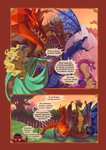 azure_dragon_(might_and_magic) black_dragon_(might_and_magic) blonde_hair blue_body blue_dragon_(might_and_magic) blue_scales brown_body brown_scales comic demon dragon elf faerie_dragon_(might_and_magic) fairy_dragon fangs female feral forked_tongue group hair heroes_of_might_and_magic heroes_of_might_and_magic_3 hi_res horn humanoid kogotsuchidark male might_and_magic mythological_creature mythological_scalie mythology plant pupils red_dragon_(might_and_magic) russian_text scales scalie slit_pupils tail teeth text tongue tree ubisoft wings