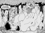 Rating: q
ID: 4853300
Date: 2024-06-14 19:37:03 -0400
Status: active
Score: 13
2024 5_toes barefoot black_and_white dialogue elf emmacat64 english_text extreme_size_difference feet female foot_focus forest frieren frieren_beyond_journey's_end hi_res human humanoid humanoid_feet humanoid_pointy_ears larger_female log male mammal micro monochrome not_furry outside plant plantigrade pointy_ears sitting_on_log size_difference smaller_male soles stark_(frieren) stuck_to_foot text toes tree wood post #4853300