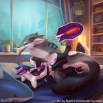 Rating: e
ID: 5624546
Date: 2025-06-06 14:15:33 -0400
Status: active
Score: 47
1:1 ahegao anal anal_penetration bed black_body black_fur blahaj blue_eyes bodily_fluids canid canine cozy cum cum_in_ass cum_inside dragon drazerk duo fluffy fluffy_tail fog forked_tongue fur furniture furred_dragon furred_scalie genital_fluids genitals grey_body grey_fur hi_res ikea internal internal_anal looking_pleasured male male/male mammal mythological_creature mythological_scalie mythology nature nature_background nukkir on_bed penetration penile penile_penetration pillow plant purple_body purple_flesh purple_fur purple_skin rikkun scalie sex size_difference tail tongue tongue_out warm_colors warm_lighting white_body white_fur window window_curtains post #5624546