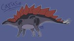 Rating: s
ID: 5304299
Date: 2025-01-12 23:45:42 -0500
Status: active
Score: 4
16:9 back_plates beak claws dinosaur dinosquad english_text erwin_caruso feral grey_eyes hi_res kaprosuchus_(artist) male markings nails ornithischian prehistoric_species purple_body purple_scales quadruped reptile scales scalie signature simple_background spiked_tail spikes spikes_(anatomy) spots spotted_markings stegosaurian stegosaurus tail text thagomizer thyreophoran widescreen post #5304299