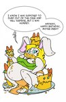 Rating: q
ID: 5582449
Date: 2025-05-18 21:47:59 -0400
Status: active
Score: 0
2011 agouti-rex anthro belly big_belly big_breasts blonde_hair blue_eyes breasts cake clothing dessert english_text female food green_clothing green_shirt green_topwear hair happy_birthday hi_res huge_belly lagomorph leporid mammal overweight overweight_anthro overweight_female rabbit shirt sitting solo speech_bubble text thick_thighs topwear wide_hips post #5582449