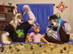 Rating: s
ID: 5201647
Date: 2024-11-23 22:58:31 -0500
Status: active
Score: 14
ailurid anthro azrubekt_(azrubekt) board_game canid canine canis clothing collar dice female group kobold male mammal red_panda scalie thejoyfuldragon trio wolf post #5201647