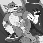 Rating: e
ID: 5331037
Date: 2025-01-26 00:42:38 -0500
Status: active
Score: 251
1:1 anal anal_fingering anal_penetration anthro asphyxiation bodily_fluids canid canine car choked clothing disembodied_hand ejaculation erection fingering fingerless_gloves footwear foreskin fox genital_fluids genitals gloves half-closed_eyes handwear hi_res humanoid_genitalia humanoid_penis inside_car inside_vehicle junkieboi lying male male_penetrated malloy_(doctorpup) mammal monochrome narrowed_eyes nude on_front pawpads peeing penetration penis reclining retracted_foreskin saliva shoes signature slim sneakers solo spread_legs spreading submissive submissive_male toeless_footwear tongue tongue_out urine urine_on_butt urine_on_self vehicle watersports post #5331037