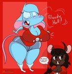 Rating: q
ID: 4500196
Date: 2023-12-28 12:35:21 -0500
Status: active
Score: 43
2023 absurd_res ahoge anthro artist_name bar_emanata big_breasts big_ears biped black_text blue_body blue_ears blue_eyes blue_freckles blue_fur blue_hair blue_tuft border bottomwear breast_expansion breasts brown_body brown_ears brown_eyes brown_hair buckteeth bust_portrait cheek_tuft cleavage clothed clothing constricted_pupils cosplay curvy_figure dialogue digital_drawing_(artwork) digital_media_(artwork) duo emanata english_text exclamation_point expansion eyelashes eyewear facial_tuft female footwear freckles full-length_portrait fur glasses gloves_(marking) gwen_geek gwen_martin hair hi_res hourglass_figure house_mouse interjection mammal markings matching_clothing mia_mouse mole_under_eye mouse mouse_ears mouse_tail murid murine partial_speech_bubble pink_inner_ear pink_nose pink_tail portrait pupils red_background red_border red_clothing red_nose red_shirt red_topwear rodent round_ears round_glasses shirt simple_background sinkcandycentral small_pupils smile socks solo solo_focus speech_bubble squish tail teeth text thick_thighs thigh_squish tight_clothing topwear tuft whiskers white_emanata white_speech_bubble white_text wide_hipped_female wide_hips post #4500196