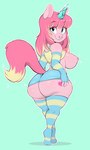 Rating: q
ID: 3698552
Date: 2022-11-18 11:45:16 -0500
Status: active
Score: 80
2022 anthro areola big_areola big_breasts big_butt big_nipples blue_eyes breasts butt clothed clothing digital_media_(artwork) equid equine facial_piercing female hair hi_res horn looking_at_viewer looking_back looking_back_at_viewer mammal mythological_creature mythological_equine mythology nipple_piercing nipples nose_piercing nose_ring piercing pink_hair ring_piercing simple_background solo standing thick_thighs underbutt unicorn usnarbit post #3698552