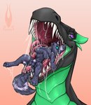 Rating: e
ID: 5589247
Date: 2025-05-21 20:19:20 -0400
Status: active
Score: 17
absurd_res animal_genitalia anthro balls bodily_fluids drooling duo eeveelution female female_pred feral firael generation_2_pokemon genitals hi_res looking_down looking_up low-angle_view luca_(ponylucario) male male_prey mouth_shot nintendo open_mouth oral_vore penis pokemon pokemon_(species) priscilla_(slimshod) saliva scared sheath tongue umbreon unwilling_prey vore post #5589247