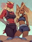 Rating: q
ID: 5234889
Date: 2024-12-10 14:05:20 -0500
Status: active
Score: 433
2024 3:4 5_fingers anthro avian blaziken blue_eyes bottomwear breasts brown_body brown_fur clothed clothed_anthro clothed_female clothed_human clothed_male clothing dialogue digital_media_(artwork) english_text faceless_character faceless_human faceless_male female female_anthro fingers first_person_view fully_clothed fully_clothed_anthro fully_clothed_female fur generation_3_pokemon generation_4_pokemon group hand_on_hip hi_res human human_on_anthro human_pov interspecies lagomorph looking_at_viewer lopunny lying male male_human male_pov mammal medium_breasts midriff muscular muscular_anthro muscular_female navel nintendo nipples on_back open_mouth pinktaco pokemon pokemon_(species) red_body red_eyes red_fur red_tail scuted_arms scutes simple_background small_breasts smile standing tail teeth text topwear trio post #5234889