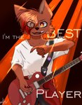 Rating: s
ID: 4455730
Date: 2023-12-05 23:00:57 -0500
Status: active
Score: 9
accessory anthro bisexual_pride_colors black_nails canid canine clothing colored_nails electric_guitar fangs fox fur gibson guitar hair les_paul lgbt_pride male mammal multicolored_accessory multicolored_hair musical_instrument nails open_mouth orange_body orange_fur orange_hair orange_sclera pin_accessory pin_button plucked_string_instrument pride_color_accessory pride_colors pride_pin red_fox red_hair shirt solo string_instrument sweater_around_waist teeth text topwear true_fox white_clothing white_shirt white_topwear yukki_cuyo post #4455730
