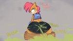 Rating: q
ID: 5000681
Date: 2024-08-21 14:39:50 -0400
Status: active
Score: 27
16:9 2022 absurd_res anthro archie_comics big_butt blue_eyes bottomwear butt chipmunk clothing dialogue english_text eyelashes fart fart_cloud fart_fetish female ground_squirrel hair hi_res looking_aside mammal onomatopoeia red_hair rodent sally_acorn sciurid sega sitting sitting_on_log solo sonic_the_hedgehog_(archie) sonic_the_hedgehog_(comics) sonic_the_hedgehog_(series) sound_effects text topwear wide_hips widescreen zeppa post #5000681