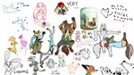 16:9 2018 aggie_(artist) anthro atlus avian beverage bird bovid canid canine canis caprine clothed clothing coffee collaboration coloncapitalt digital_media_(artwork) disney domestic_ferret drawpile_(artwork) electronics english_text female fennec_fox feral finnick_(zootopia) flamingo flower fox gary_(zootopia) gerardson gideon_grey group human ittybittykittytittys judy_hopps katana lagomorph lap larry_(zootopia) leporid male mammal megami_tensei melee_weapon microphone mustelid musteline nick_wilde otter plant rabbit red_fox sega sheep skunkbutt_(artist) skye_(zootopia) sleeping spoof_(artist) sword text topless travis_(zootopia) true_fox true_musteline weapon weasel widescreen wolf zootopia