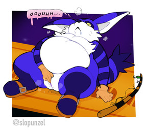 Rating: e
ID: 5418699
Date: 2025-03-07 18:40:04 -0500
Status: active
Score: 82
2023 andromorph anthro artist_name belly big_belly big_ears big_the_cat bodily_fluids border brown_clothing brown_gloves brown_handwear cheek_tuft chest_tuft clothing crossgender dipstick_ears domestic_cat drooling ear_markings eye_markings facial_tuft felid feline felis fingering fingering_self fishing_rod footwear footwear_only full-length_portrait fur genital_fluids genitals gloves handwear hi_res intersex looking_pleasured mammal markings masturbation moan mostly_nude mta_crossgender mti_crossgender multicolored_ears outside_border overweight overweight_andromorph overweight_anthro overweight_intersex pointy_ears portrait prick_ears purple_body purple_fur purple_pussy pussy saliva sandals sega shoes shoes_only slopunzel snout solo sonic_the_hedgehog_(series) speech_bubble steam striped_arms striped_markings striped_tail stripes tail tail_markings tail_tuft text tuft vaginal vaginal_fingering vaginal_fluids vaginal_masturbation vocalization white_body white_border white_fur yellow_sclera post #5418699