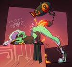 Rating: e
ID: 4620843
Date: 2024-02-25 01:22:43 -0500
Status: active
Score: 67
2021 alien alien_humanoid ambiguous_penetration ass_up bent_over blush bottomwear breasts butt clothed clothing dialogue digital_media_(artwork) dildo disney english_text eyebrows female fingers footwear freckles glistening_eyelids gloves green_body green_skin hair half-closed_eyes half-shaved_head handwear hi_res humanoid humanoid_pointy_ears jack-o'_pose long_hair lord_dominator machine malcontentus markings masturbation motion_lines narrowed_eyes noseless not_furry penetration pink_eyes pink_sclera pointy_ears pose robot sex_toy shoes signature socks solo spots spotted_markings spread_legs spreading text topwear undercut wander_over_yonder post #4620843