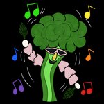 1:1 2023 alpha_channel anthro asparagus biped blackmoonrose13 broccoli dancing digital_drawing_(artwork) digital_media_(artwork) disney disney_parks epcot eyewear food food_creature kitchen_kabaret male motion_lines mr._broccoli musical_note musical_symbol open_mouth open_smile plant simple_background smile solo sunglasses symbol transparent_background vegetable walt_disney_world yellow_nose