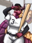 Rating: s
ID: 5325829
Date: 2025-01-23 12:43:34 -0500
Status: active
Score: 10
absurd_res anthro artist_name baseball_bat baseball_uniform bat_(object) big_breasts blowing_bubble_gum breasts clothed clothing digital_media_(artwork) digital_painting_(artwork) dragon female hi_res horn looking_at_viewer mythological_creature mythological_scalie mythology non-mammal_breasts painting_(artwork) scalie shaded soft_shading solo spicebunny sportswear text topaz_(evo3deer) uniform post #5325829