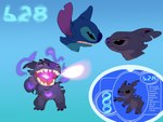 Rating: s
ID: 2881601
Date: 2021-08-16 01:37:24 -0400
Status: active
Score: 11
4:3 4_fingers alien ambiguous_gender angry antennae_(anatomy) artistissues back_spines black_eyes blue_body blue_fur blue_nose cc-by-nc-nd chest_tuft constructed_language creative_commons dipstick_antennae disney duo energy experiment_(lilo_and_stitch) experiment_628_(artistissues) eye_contact eyelashes fan_character female_(lore) fictional_language fingers fur gradient_background grey_body head_tuft hi_res lilo_and_stitch looking_at_another male_(lore) multicolored_antennae notched_ear open_mouth purple_nose simple_background small_tail stitch_(lilo_and_stitch) tail tantalog_text text tuft post #2881601