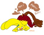 Rating: e
ID: 5636517
Date: 2025-06-11 22:58:06 -0400
Status: active
Score: 29
anthro ass_up bite biting_lip biting_own_lip blue_body blushing_profusely brown_body butt candy chocolate dessert empty_eyes english_text excessive_feces fakemon fart fart_cloud feces feces_pile female floppy_ears food food_creature food_feces fur hyper hyper_feces hyper_feces_pile lagomorph leporid living_marshmallow mammal mochamel_(theonetruesinner) peeps pooping pooping_on_floor profanity rabbit raised_tail scatplay scut_tail self_bite short_tail simple_background solo sound_effects tail teeth text theonetruesinner unusual_feces white_background yellow_body yellow_fur post #5636517