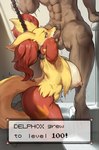 absurd_res anthro areola balls big_breasts biped bodily_fluids breasts butt delphox erection faceless_character faceless_human faceless_male fellatio female female_penetrated fur generation_6_pokemon genitals healingpit hi_res huge_breasts human human_on_anthro interspecies kneeling lactating male male/female male_penetrating mammal multicolored_body nintendo nipples oral oral_penetration penetration penile penile_penetration penis pokemon pokemon_(species) pokephilia sex tan_areola tan_nipples thick_thighs