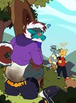Rating: e
ID: 5590805
Date: 2025-05-22 14:08:27 -0400
Status: active
Score: 36
ageplay amomonz anthro backpack black_body black_fur blort blue_body blue_fur blush bottomwear bottomwear_down brown_body brown_fur brown_hair canid canine canis clothed clothing crouching curled_tail diaper domestic_cat exposed_diaper feces felid feline felis fur fur_markings green_eyes grey_body grey_fur group hair hi_res hiding hiding_behind_tree infantilism male mammal markings multicolored_body multicolored_fur multicolored_hair nervous outside pants pants_down park partially_clothed plant pooping purple_hood push pushing raised_tail roleplay shrub soiled_diaper soiling soiling_diaper tail teeth_showing tree unclean_diaper used_diaper using_diaper white_body white_fur white_hair wolf yellow_body yellow_fur post #5590805