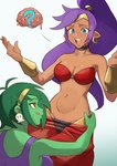 Rating: q
ID: 5606060
Date: 2025-05-29 02:57:41 -0400
Status: active
Score: 7
absurd_res accessory assisted_exposure belly_dancer belly_dancer_outfit big_breasts blue_eyes blush bottomwear bottomwear_down bracelet breasts brown_eyes choker cleavage clothed clothing dark_body dark_skin duo ear_piercing ear_ring eyelashes female front_view genie green_body green_hair green_skin hair hair_accessory hairband hi_res humanoid humanoid_pointy_ears jewelry long_hair milkmountain navel necklace open_mouth pants pants_down partially_clothed piercing pointy_ears ponytail purple_clothing purple_hair purple_topwear question_mark red_bottomwear red_clothing red_topwear ring_piercing rottytops shantae shantae_(series) short_hair simple_background tongue tongue_out topwear undead wayforward white_background wide_hips zombie post #5606060