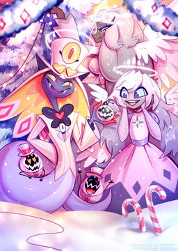 Rating: s
ID: 5648058
Date: 2025-06-17 05:55:40 -0400
Status: active
Score: 9
artist_name bloominglynx blue_sclera bottomwear brown_body clothed clothing feathered_wings feathers female grey_hair group hair hat headgear headwear hi_res humanoid male multicolored_hair open_mouth open_smile outside pattern_clothing pattern_topwear pink_bottomwear pink_clothing pink_skirt plant pupils red_pupils reptile scalie skirt smile snake snow standing string_lights striped_clothing striped_topwear stripes text topwear tree two_tone_hair white_clothing white_eyes white_hair white_hat white_headwear white_topwear wings yellow_eyes post #5648058