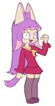 Rating: s
ID: 5301067
Date: 2025-01-11 14:31:07 -0500
Status: active
Score: 13
2024 4_fingers 4chan_anon absolute_territory animal_humanoid big_eyes bottomwear breasts cat_humanoid clothed clothing dipstick_ears dipstick_tail ear_markings eyebrow_through_hair eyebrows felid felid_humanoid feline feline_humanoid female fingers flat_colors footwear full-length_portrait fully_clothed fur gesture grey_clothing grey_legwear grey_thigh_highs hair hand_gesture highlights_(coloring) humanoid legwear long_hair mammal mammal_humanoid markings medium_breasts miniskirt multicolored_body multicolored_ears open_mouth open_smile pink_body pink_fur pink_hair pink_highlights pink_tongue pleated_skirt pointing pointing_at_self portrait purple_body purple_clothing purple_footwear purple_fur purple_hair purple_shoes red_bottomwear red_clothing red_shirt red_skirt red_topwear sailor_collar shirt shoes simple_background skirt smile solo standing tail tail_markings tan_body tan_skin thigh_highs three-quarter_view tongue toony topwear translucent translucent_hair white_background post #5301067