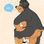 Rating: e
ID: 5603220
Date: 2025-05-27 21:55:17 -0400
Status: active
Score: 25
1:1 5_fingers age_difference anthro belly big_belly black_body black_fur black_hair black_nose breath brown_background brown_body brown_fur butt canid canine canis chuck_(p_rindustries) collar daddy_kink dialogue dobermann domestic_cat domestic_dog dominant eyes_closed felid feline felis fellatio fingers fur hair hand_on_leg hi_res holding_leg kneeling male male/male mammal mullet one_leg_up open_mouth oral p_rindustries penile pink_nose pinscher raised_leg sex simple_background size_difference slightly_chubby standing striped_body striped_fur stripes submissive tan_body tan_fur tongue tongue_out whisker_spots white_body white_fur will_(p_rindustries) post #5603220