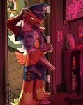Rating: e
ID: 5357418
Date: 2025-02-07 13:02:05 -0500
Status: active
Score: 89
animal_genitalia animal_penis anthro avian beak belt blaziken blue_eyes bottomwear bottomwear_down buneary claws clothed clothing collar condom delivery_(commerce) dildo door doorway erection feathers feet gareth_(bootleggar) generation_3_pokemon generation_4_pokemon genitals hair hat headgear headwear hi_res lagomorph leash leporid lia_lu_(bootleggar) lipstick lola_lu(bootleggar) lopunny makeup male mammal nintendo open_belt open_mouth panties pants pants_down partially_clothed penis pokemon pokemon_(species) portrait postal_delivery rabbit red_body red_feathers roxxxcat sex sex_toy sexual_barrier_device smile solo standing stare tail talons tapering_penis toes tongue topwear toy underwear uniform post #5357418