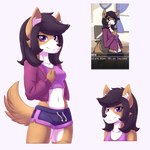 Rating: s
ID: 3624328
Date: 2022-10-13 11:12:57 -0400
Status: active
Score: 115
1:1 2022 4_fingers anthro book_of_lust bottomwear brown_body brown_fur canid canine canis cassandra_hart clothed clothing clothing_cord cute_fangs dialogue_box dolphin_shorts drawstring drawstring_bottomwear drawstring_shorts fangs female fingers fur hi_res kanashiipanda looking_at_viewer mammal purple_clothing purple_eyes shorts simple_background smile solo stefano_d'angelo teeth white_body white_fur wolf post #3624328