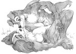 Rating: e
ID: 4954605
Date: 2024-07-31 15:40:12 -0400
Status: active
Score: 36
2016 ambiguous_penetration anthro anthrofied areola biped bird_dog breasts canid canine canis chest_tuft claws clitoris cocker_spaniel disney domestic_dog duo erect_clitoris erect_nipples eye_contact female food fur genitals graphite_(artwork) holding_paws hunting_dog kemono lady_(lady_and_the_tramp) lady_and_the_tramp long_nipples looking_at_another lying male male/female mammal marudi monochrome muscular muscular_anthro muscular_male nipples nude on_back pasta paws penetration penis sex smile spaghetti spaniel traditional_media_(artwork) tramp_(lady_and_the_tramp) tuft post #4954605