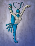 2011 altaria anthro avian breasts conditional_dnp digital_media_(artwork) female flexible generation_3_pokemon genitals humanoid_genitalia humanoid_pussy kadath nintendo non-mammal_breasts one_leg_up pokemon pokemon_(species) pokemorph pussy raised_leg solo splits spread_legs spreading standing vertical_splits