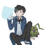 Rating: s
ID: 5079828
Date: 2024-09-28 09:07:45 -0400
Status: active
Score: 4
antennae_(anatomy) bandai_namco black_hair digimon digimon_(species) duo eyes_closed feral green_body hair hi_res hologram human male mammal mandibles not_furry randomlyrab segmented_body visor wormmon post #5079828