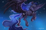 Rating: s
ID: 5438033
Date: 2025-03-16 19:56:04 -0400
Status: active
Score: 38
blue_eyes blue_mane blue_tail crescent_moon cutie_mark dark_body equid equine feathered_wings feathers female female_feral feral flying friendship_is_magic grey_body grey_feathers grey_horn hasbro hi_res hooves horn mammal mane moon my_little_pony mythological_creature mythological_equine mythology night outside princess_luna_(mlp) quadruped sky solo star sugar_(artist) tail winged_unicorn wings post #5438033