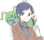 Rating: s
ID: 4380568
Date: 2023-10-29 04:08:50 -0400
Status: active
Score: 3
bandai_namco blue_eyes blush clothing digimon digimon_(species) duo feral green_body hair human jacket ken_ichijouji male mammal purple_eyes purple_hair segmented_body shiki_digi sweater topwear turtleneck wormmon post #4380568