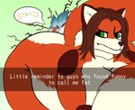 ambiguous_gender anthro big_breasts big_butt bone breasts brown_hair butt butt_crush canid canine duo english_text female fox fur green_eyes hair hi_res mammal orange_body orange_fur overweight rachel_(disambiguation) tail text thick_tail weksoida white_body white_fur wide_hips