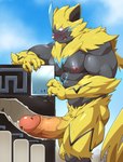 Rating: e
ID: 5606772
Date: 2025-05-29 12:07:08 -0400
Status: active
Score: 11
absurd_res anthro balls big_penis blue_eyes bodily_fluids body_worship erection facility felid fur generation_7_pokemon genital_fluids genitals glans hi_res huge_penis humanoid_genitalia humanoid_penis hyper hyper_genitalia hyper_penis internal legendary_pokemon machine macro maldu male mammal milking_machine muscular muscular_anthro muscular_male nintendo nipples pecs penetrable_sex_toy penetration penile penis penis_milking pokemon pokemon_(species) precum sex_toy solo thick_penis yellow_body yellow_fur zeraora post #5606772