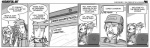 Rating: s
ID: 304532
Date: 2013-03-13 18:59:35 -0400
Status: active
Score: 2
anthro armor arthur_mathews black_and_white camera comic computer conditional_dnp dialogue domestic_cat electronics english_text eyewear felid feline felis female furniture glasses group hair headgear helmet human james_cameron jollyjack kat_vance laptop male mammal monochrome sequential_art sofa text video_call webcam post #304532