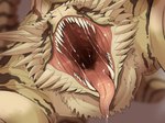 Rating: s
ID: 5655851
Date: 2025-06-20 14:53:03 -0400
Status: active
Score: 18
anthro blurred_background bodily_fluids cheek_spikes drooling facial_spikes fangs glistening glistening_eyes hi_res imperatorcaesar looking_at_viewer male mouth_shot open_mouth pupils red_eyes red_tongue saliva saliva_string sharp_teeth slit_pupils solo species_request spikes spikes_(anatomy) tan_body teeth tongue tongue_out post #5655851